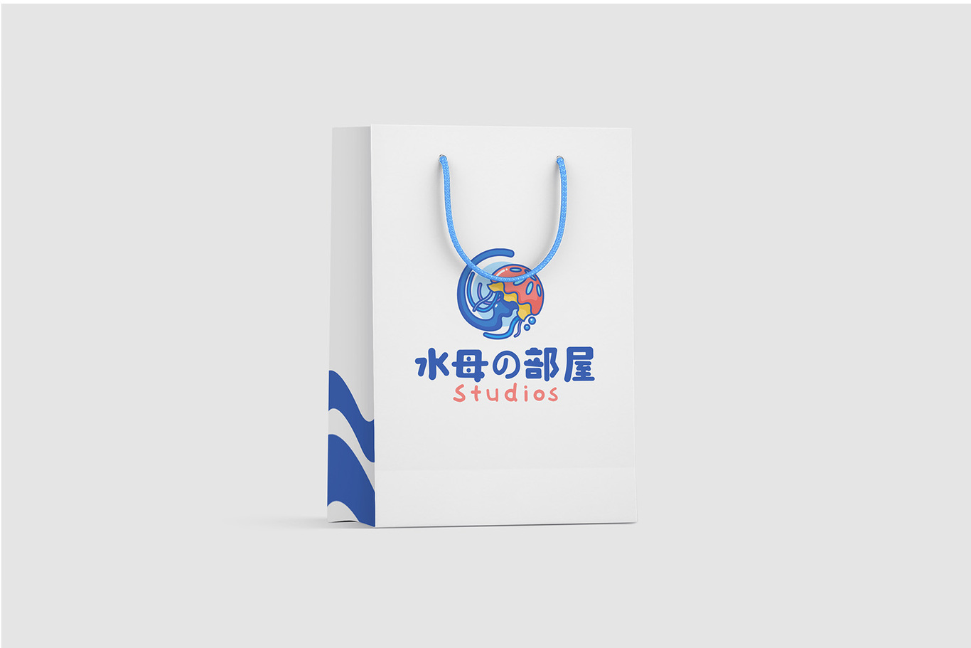 水母の部屋品牌LOGO設計圖10