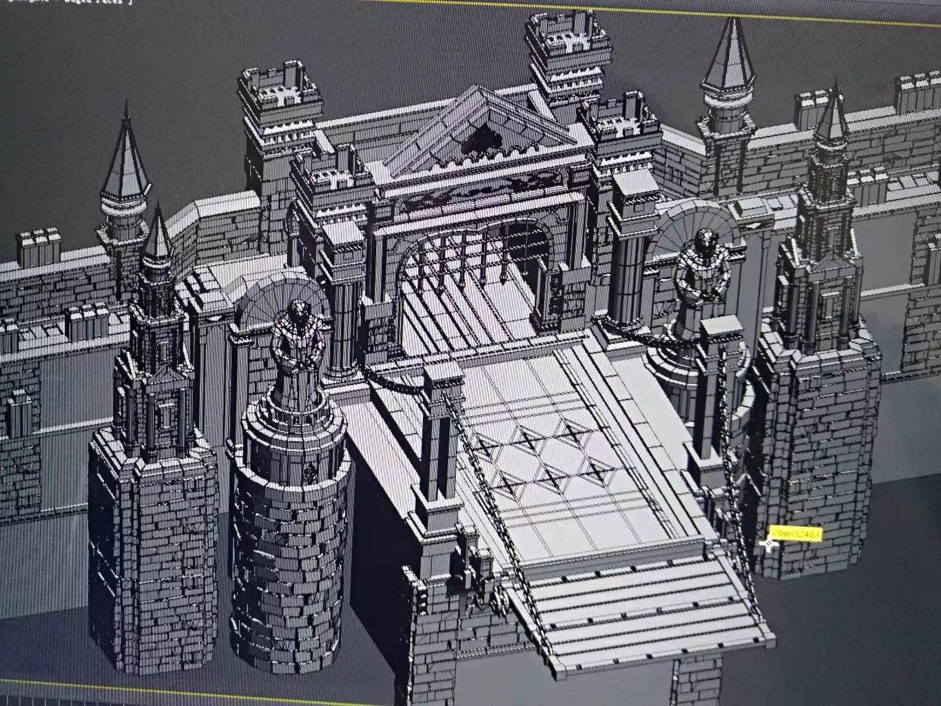 3d建模图1