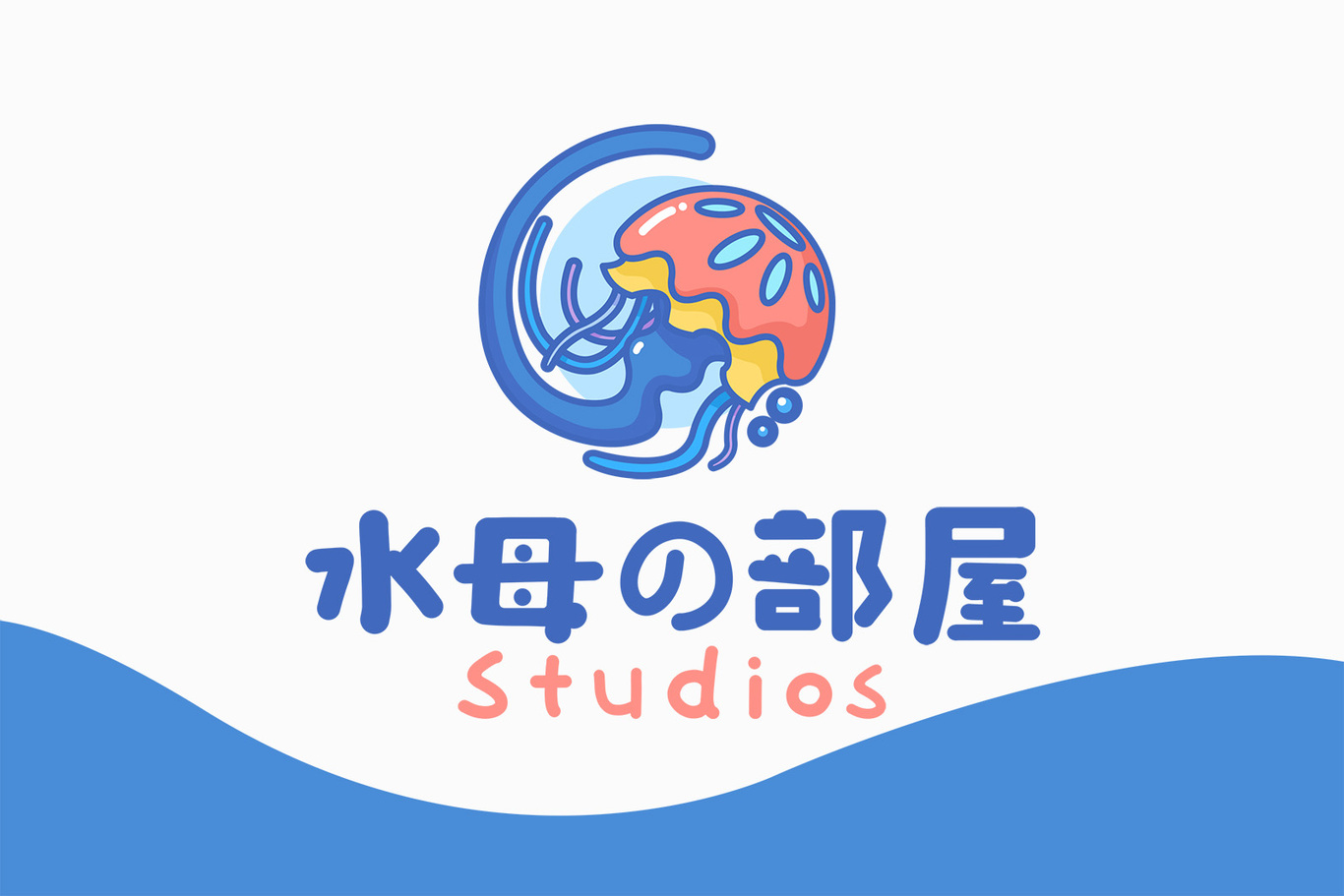 水母の部屋品牌LOGO設計圖0