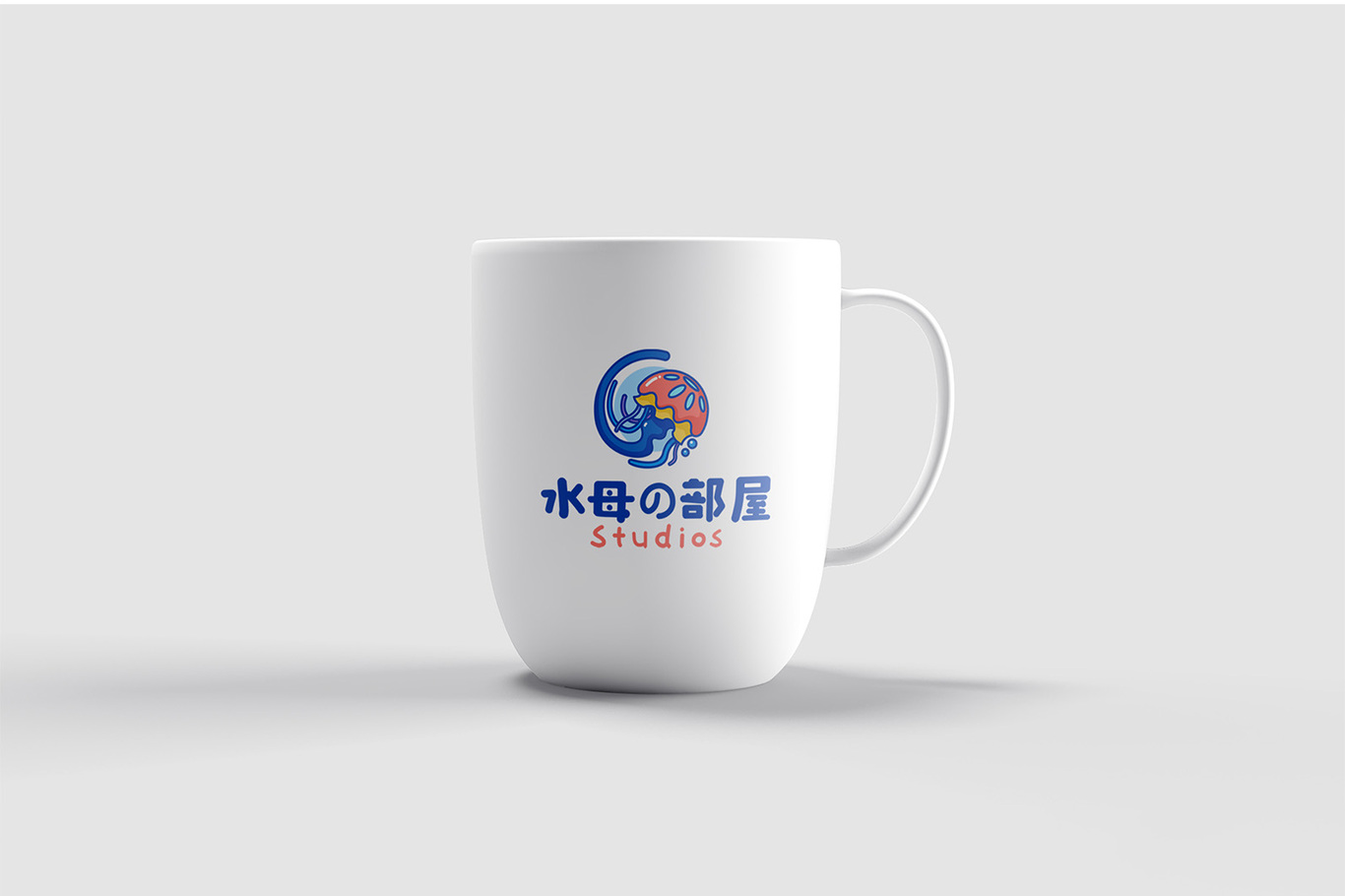 水母の部屋品牌LOGO設計圖9
