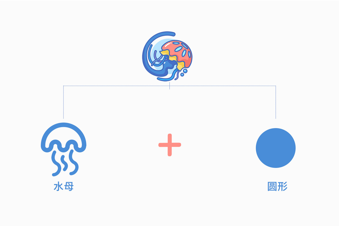 水母の部屋品牌LOGO設計圖3