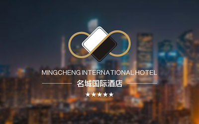 高端酒店logo