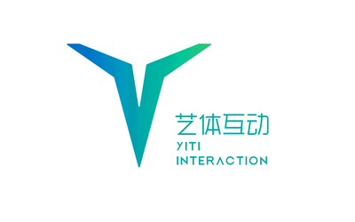 艺体互动科技logo设计
