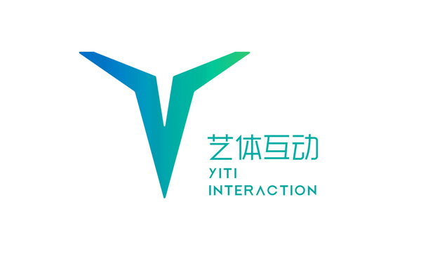 藝體互動科技logo設計