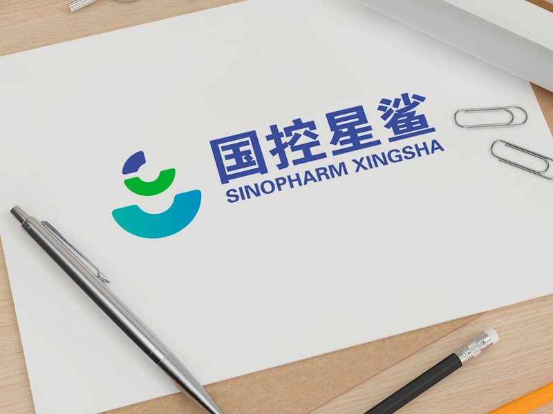 国控星鲨品牌全新logo设计图6