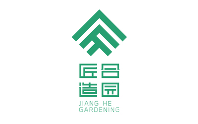 匠合造园logo设计