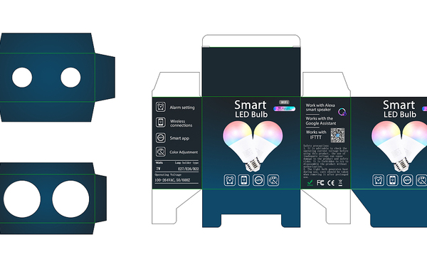 Smart LED包裝設計