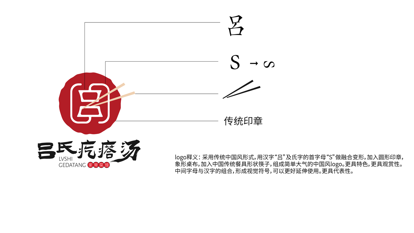 呂氏logo設(shè)計圖0