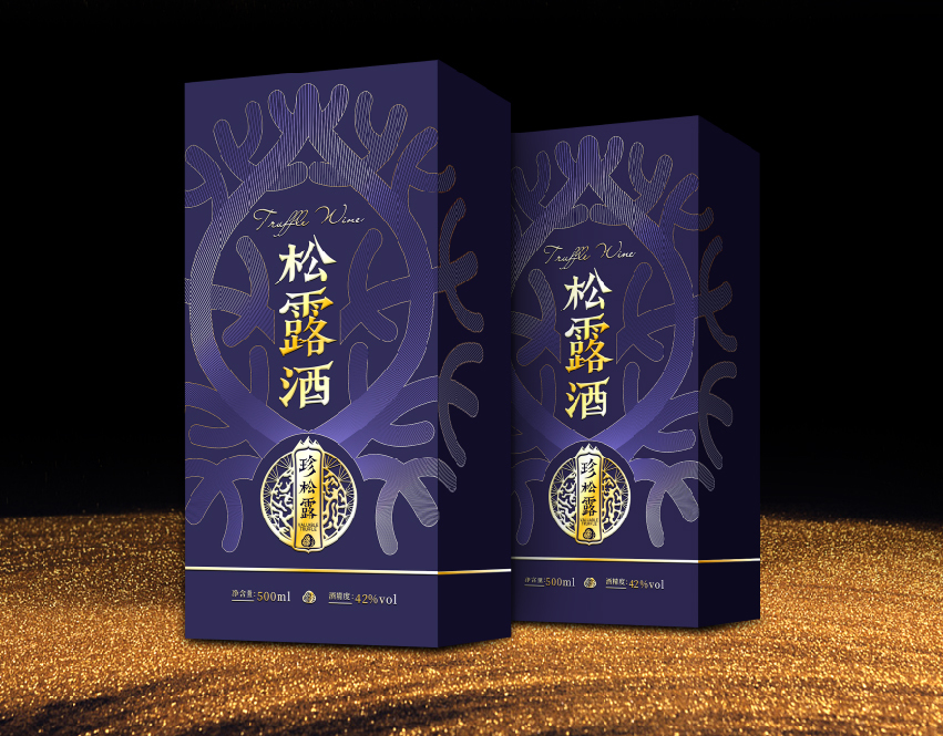 珍松露品牌松露酒包裝設(shè)計(jì)圖7