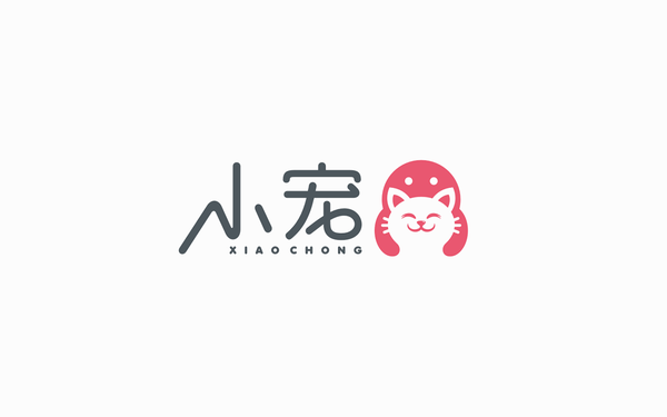 小寵寵物店LOGO