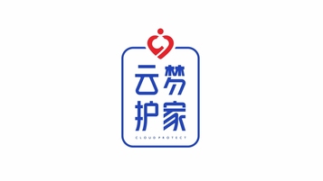 云梦护家牛奶品牌LOGO设计