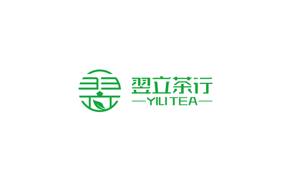 翌立茶行LOGO設計