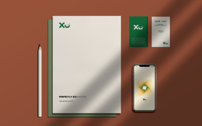 XU品牌LOGO及延展设计