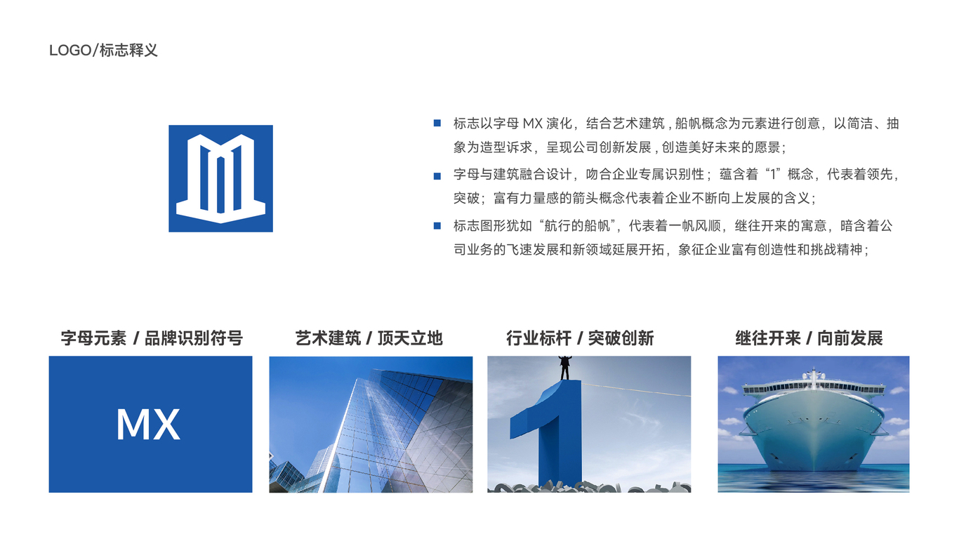 蒙新建設品牌LOGO設計中標圖1