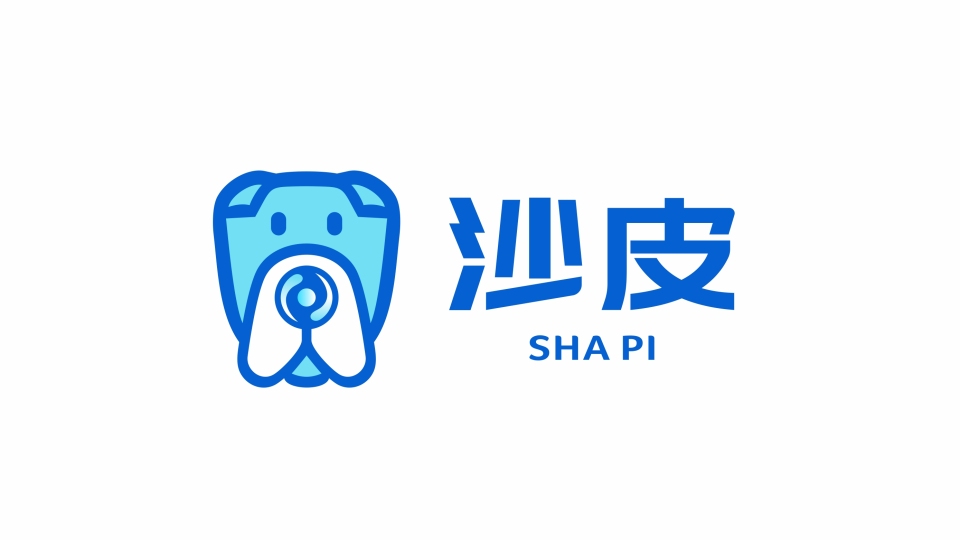 沙皮瀏覽器LOGO設計