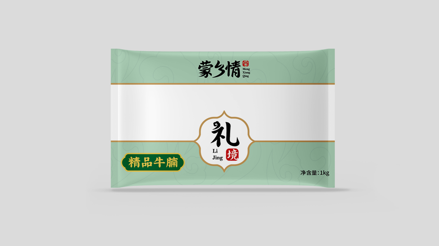 蒙鄉(xiāng)情食品類(lèi)包裝設(shè)計(jì)