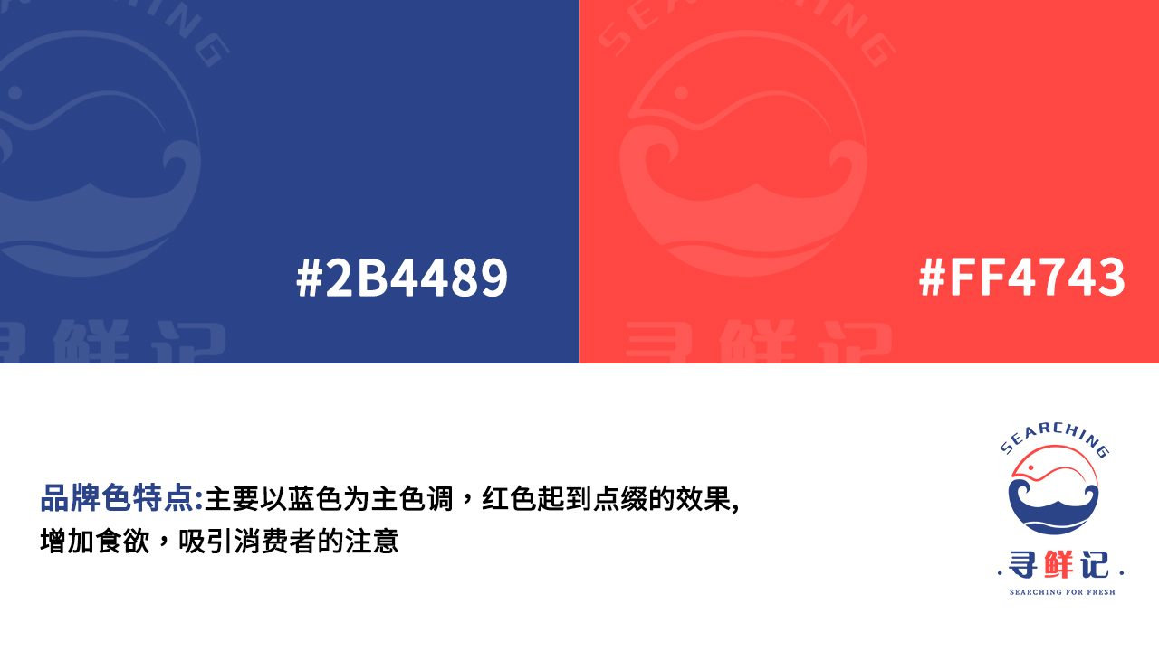 寻鲜记LOGO设计图1