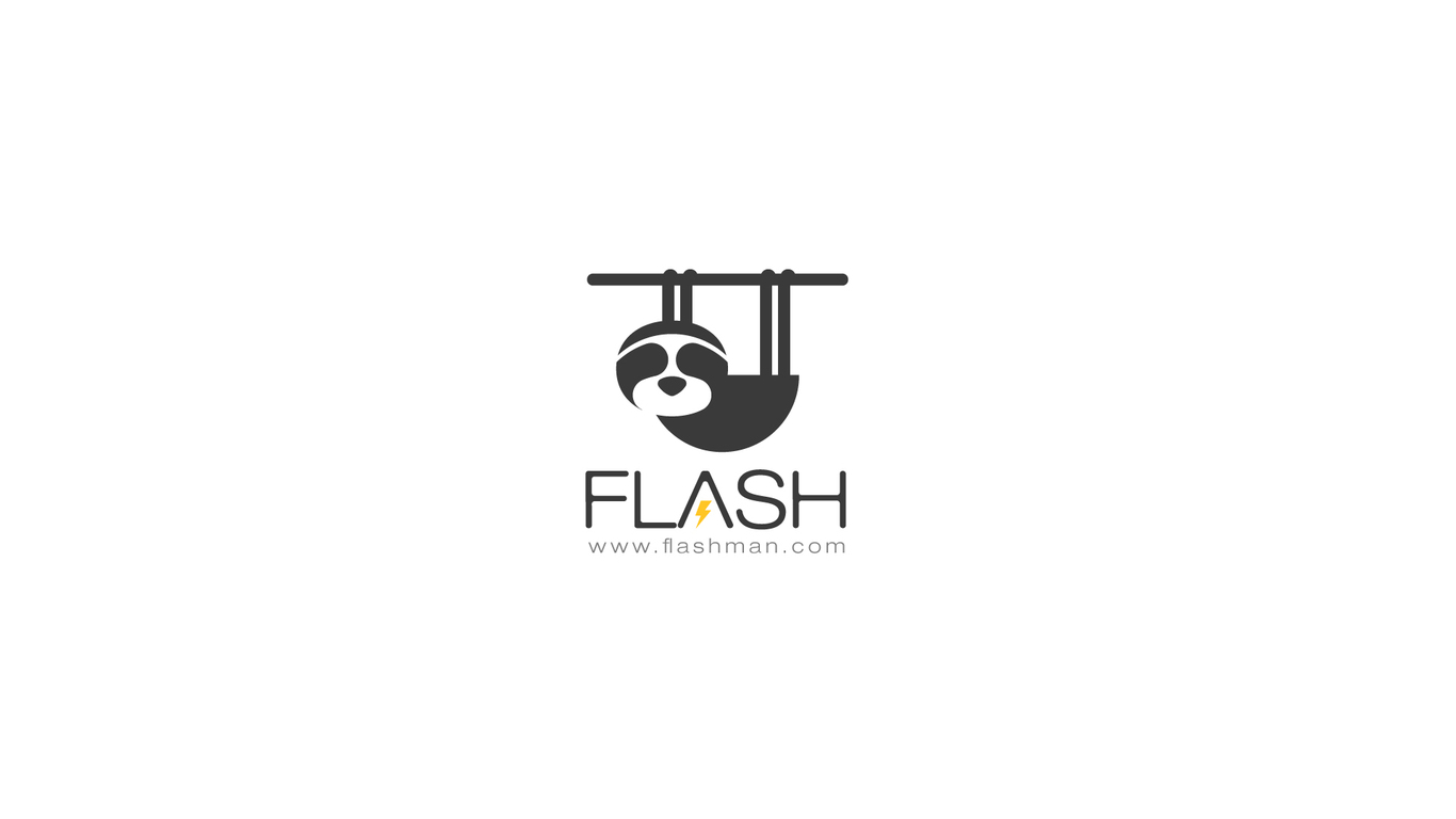 樹懶FLASHMAN LOGO圖0