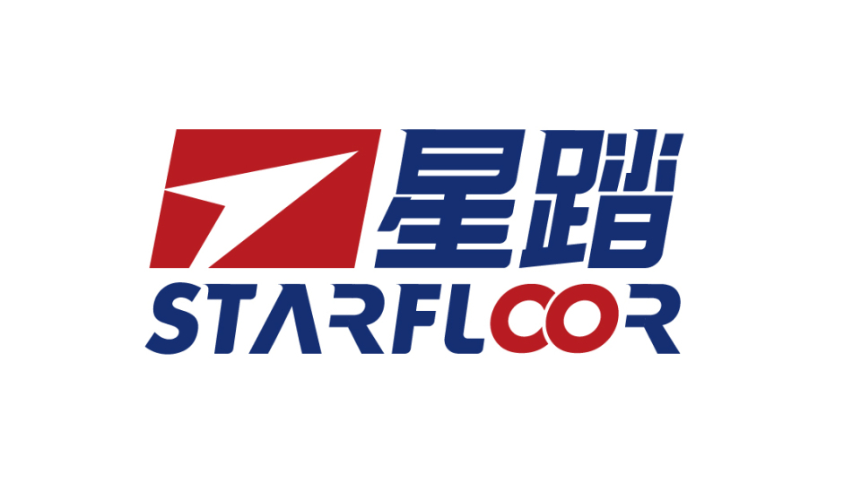 星踏體育品牌LOGO設(shè)計