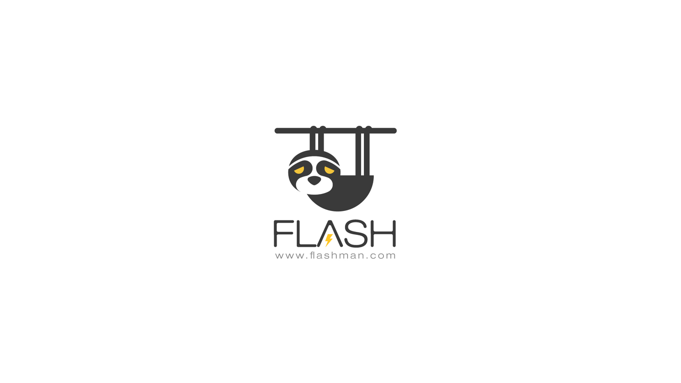 樹懶FLASHMAN LOGO圖1