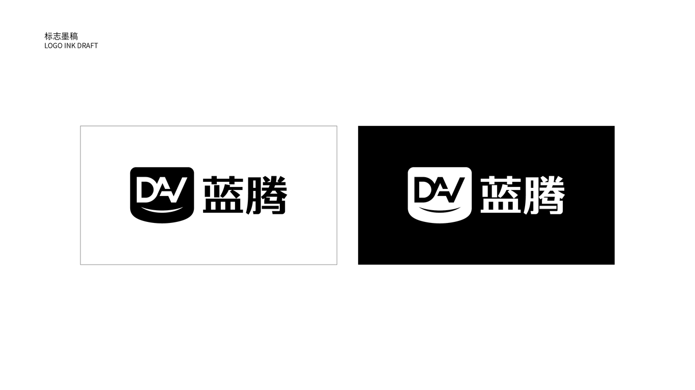 DAV(藍(lán)騰)醫(yī)藥行業(yè)LOGO設(shè)計(jì)中標(biāo)圖3