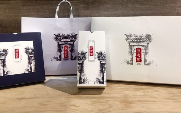 夜有霜茶叶包装设计