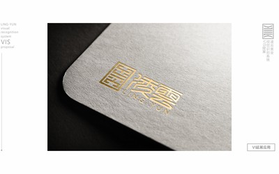 凌云美業(yè)logo設計