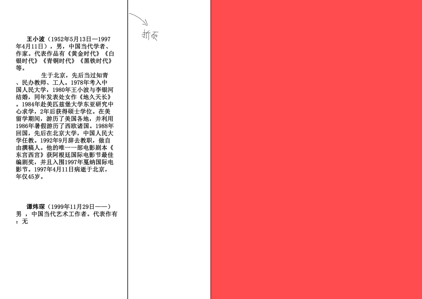 《黄金时代》封面设计图1