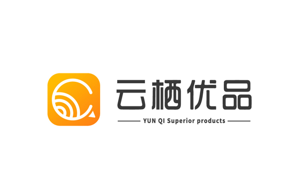 云溪優(yōu)品logo設計