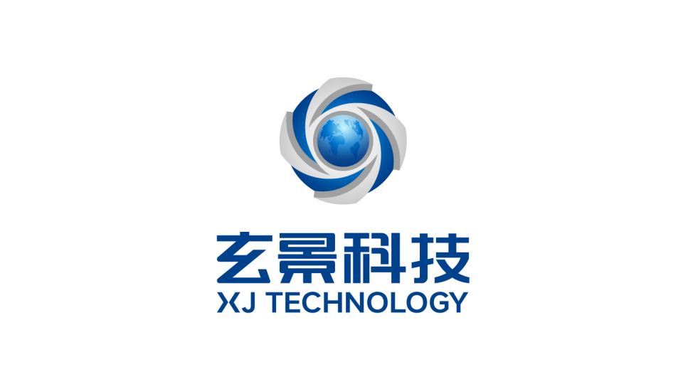 玄景科技類LOGO設(shè)計(jì)