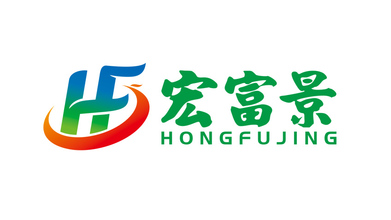 宏富景绿色养殖农业合作社LOGO设计