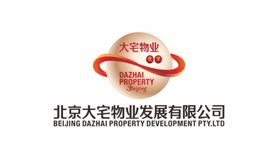 大宅物业房地产品牌LOGO设计