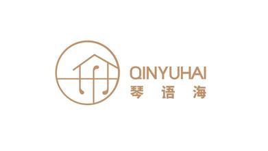 琴语海民宿品牌LOGO设计