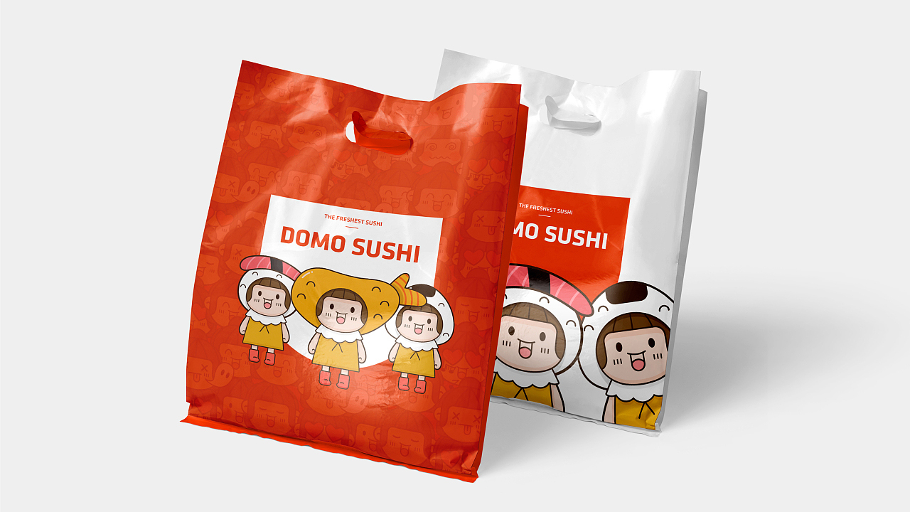 【DOMO SUSHI】品牌卡通形象设计图16