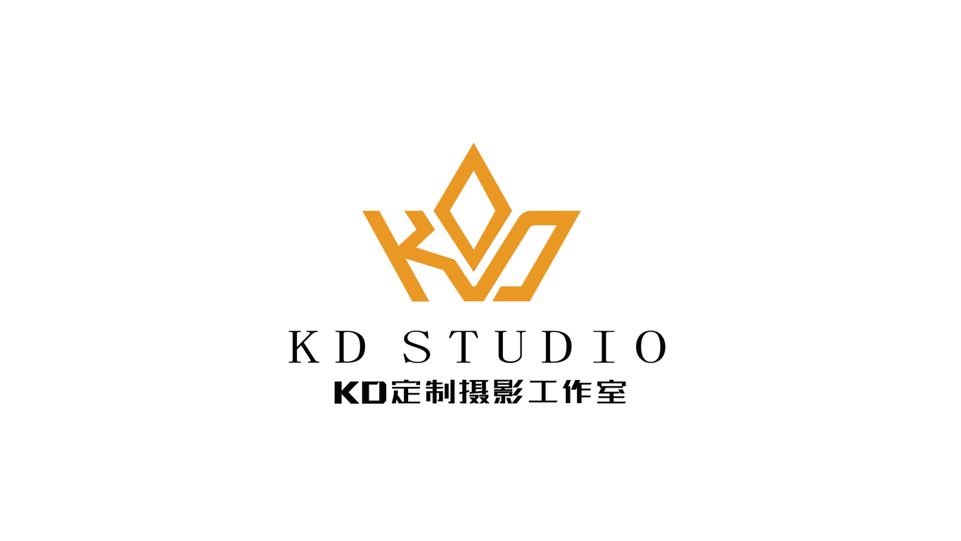 DK攝影工作室LOGO設(shè)計圖0