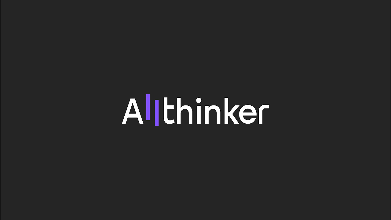 【Allthinker】科技公司品牌設(shè)計(jì)圖1