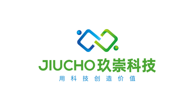 玖崇科技LOGO设计