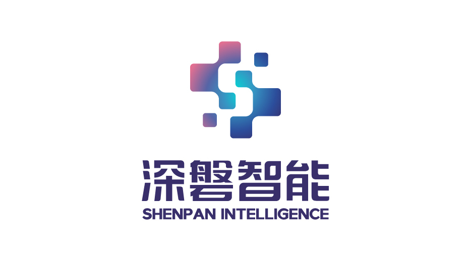 深磐智能科技類LOGO設計