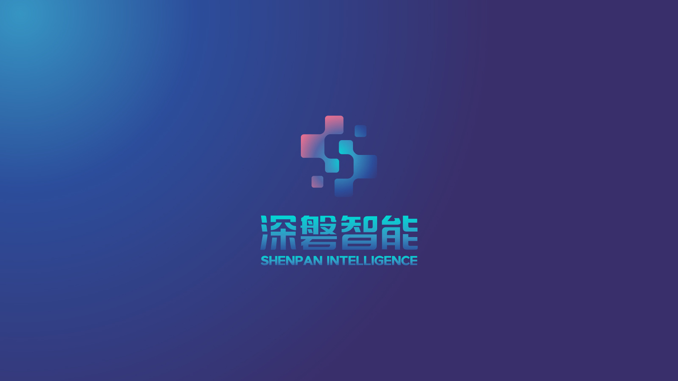 深磐智能科技類LOGO設計中標圖0