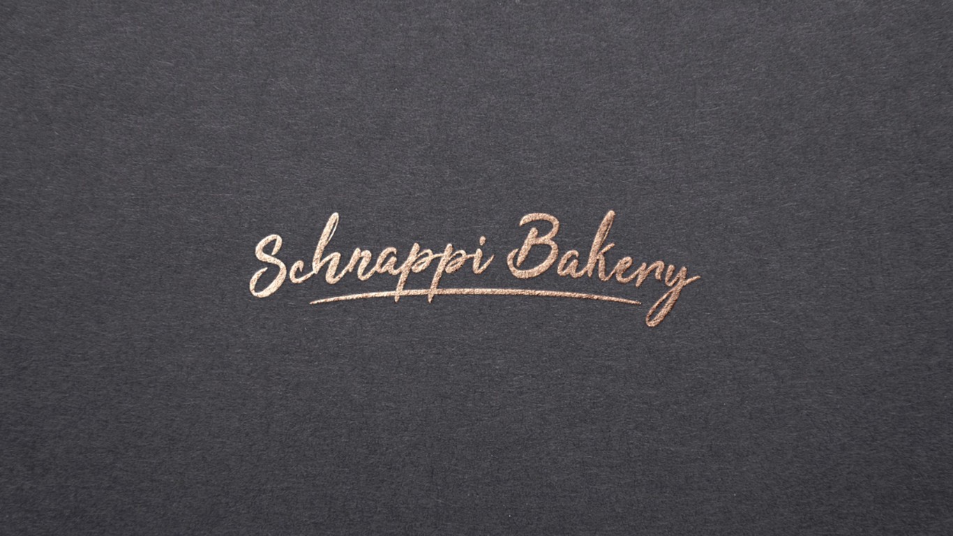 Schnappi Bakery甜品LOGO設(shè)計(jì)圖2