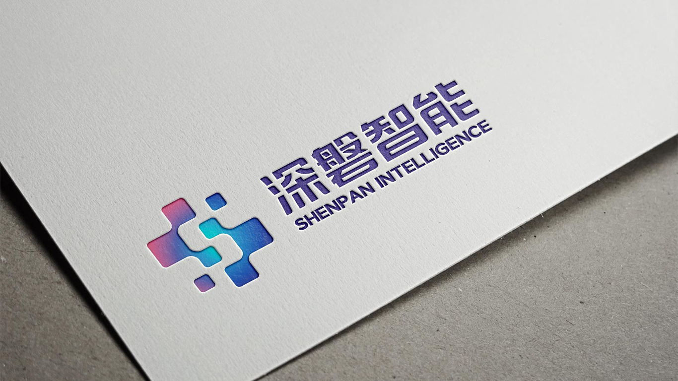 深磐智能科技類LOGO設計中標圖11