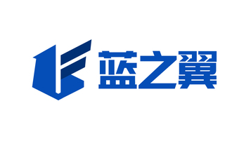 蓝之翼建材品牌LOGO设计