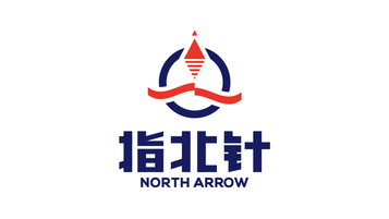 指北针项目管理公司LOGO设计