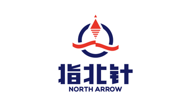 指北针项目管理公司LOGO设计