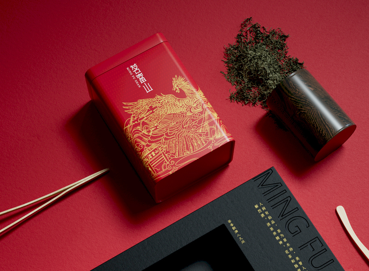 茗富山｜鳳凰單樅茶Phoenix Dancong Tea圖5