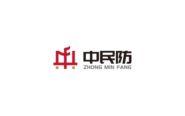 政府民防公司logo設計