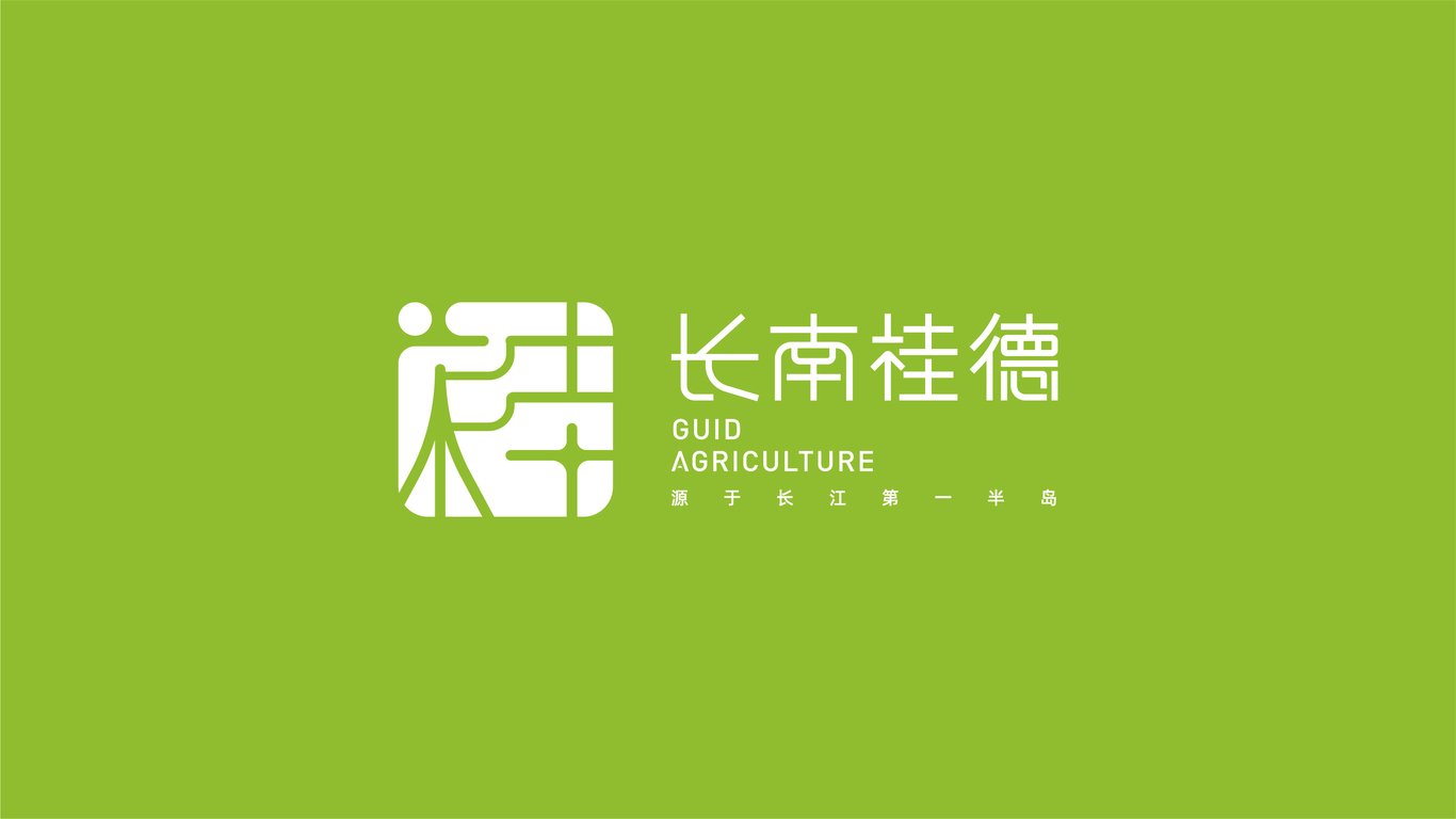 长南桂德LOGO设计图34