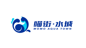 喵街水城亲子水上乐园LOGO设计