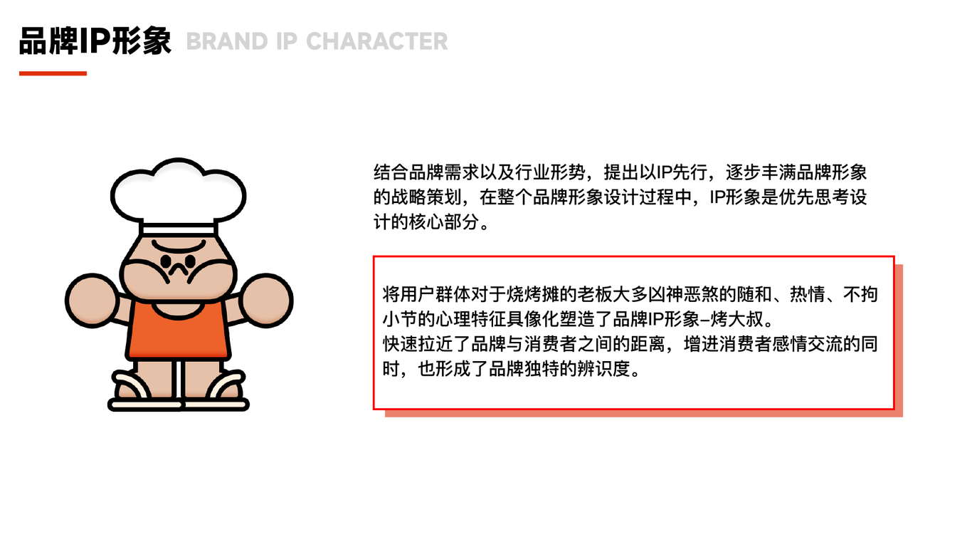 烤大叔IP形象设计图1
