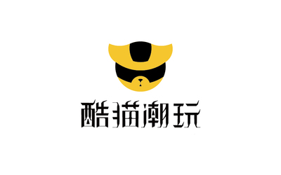 酷猫潮玩LOGO设计